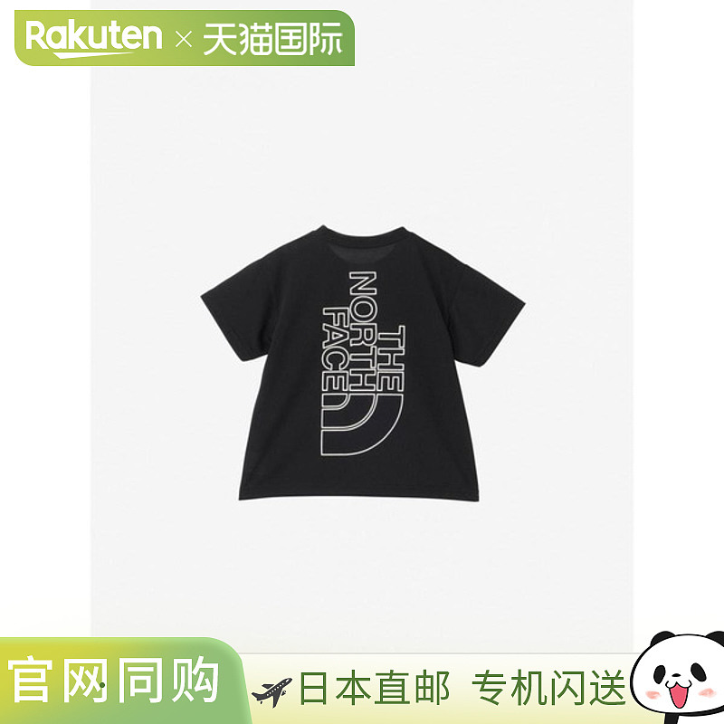 日本直邮The North Face 幼儿短袖T恤（儿童款）NTT32578-K
