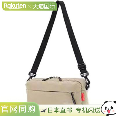 日本直邮Manhattan Portage 单肩包 MP2445TS-BEG