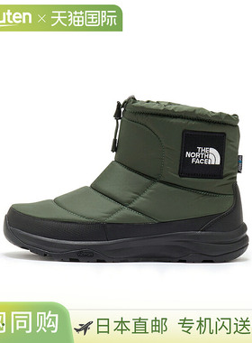 日本直邮THE NORTH FACE Nuptse 防水短靴带Logo短裤 (NF52280)