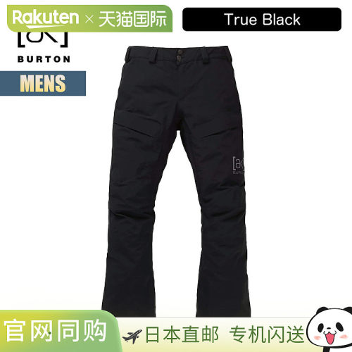 日本直邮Burton 男士滑雪裤 25-26 Burton [ak] Swash GORE-TEX