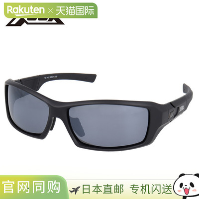 日本直邮XOOX 偏光太阳镜可调角度灰色/浅银色镜面镜片