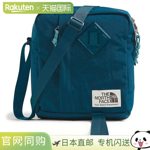 日本直邮The North Face Berkeley 斜挎包男女均可适合户外活动休