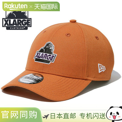 日本直邮X-LARGE x NEWERA SLANTED OG 6 片式棒球帽 [1012510510