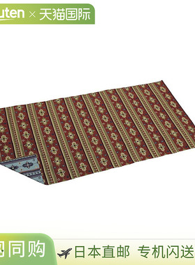 日本直邮CAPTAINSTAG UP2591 CS 本土 原木 红色 1018 垫子 户外