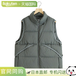 DAIWA PIER39 高山羽绒背心男士外套户外城市穿着防寒宽松版型 BW