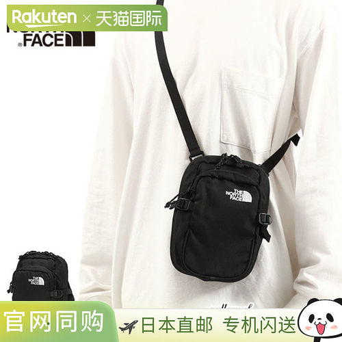 日本直邮THE NORTH FACE 北面斜挎包男女通用品牌轻便小巧斜挎北