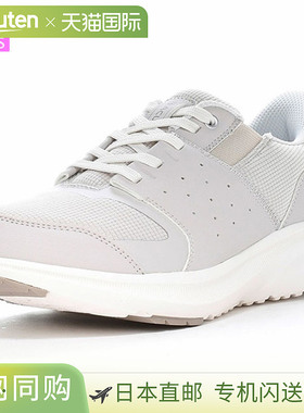 日本直邮MOONSTAR 女士 SPLT AML115 休闲运动鞋灰褐色采用 EZGO