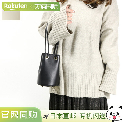 ZANCHETTI RIFLESSO DRAWSTRING BAG一款女士真皮手提包/单肩包RF