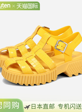 日本直邮SOREL ONA STREETWORKS FISHERMAN 中帮凉鞋 女士 黄色 R
