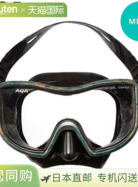 日本直邮AQA Mevius Light KM-1035H-0127 广角镜面镜潜水浮潜