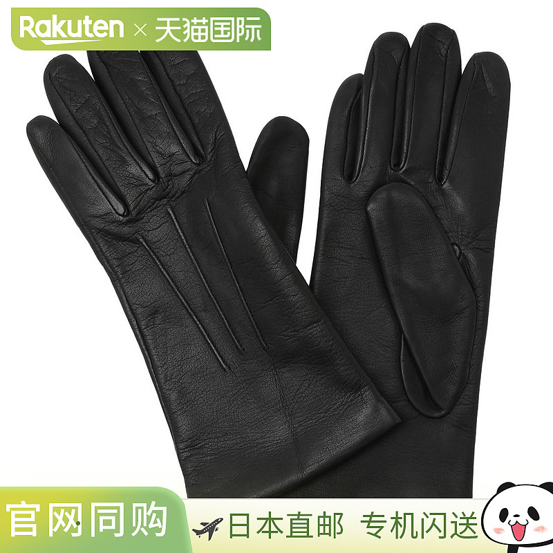 日本直邮Dents 女士手套 DENTS 7-1134 HAIRSHEEP x 100% 羊绒皮