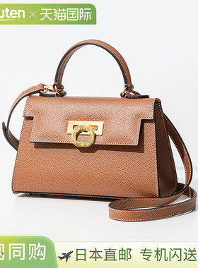 日本直邮CARBOTTI Greta 245 单肩包女包 Greta 斜挎包手提包皮革