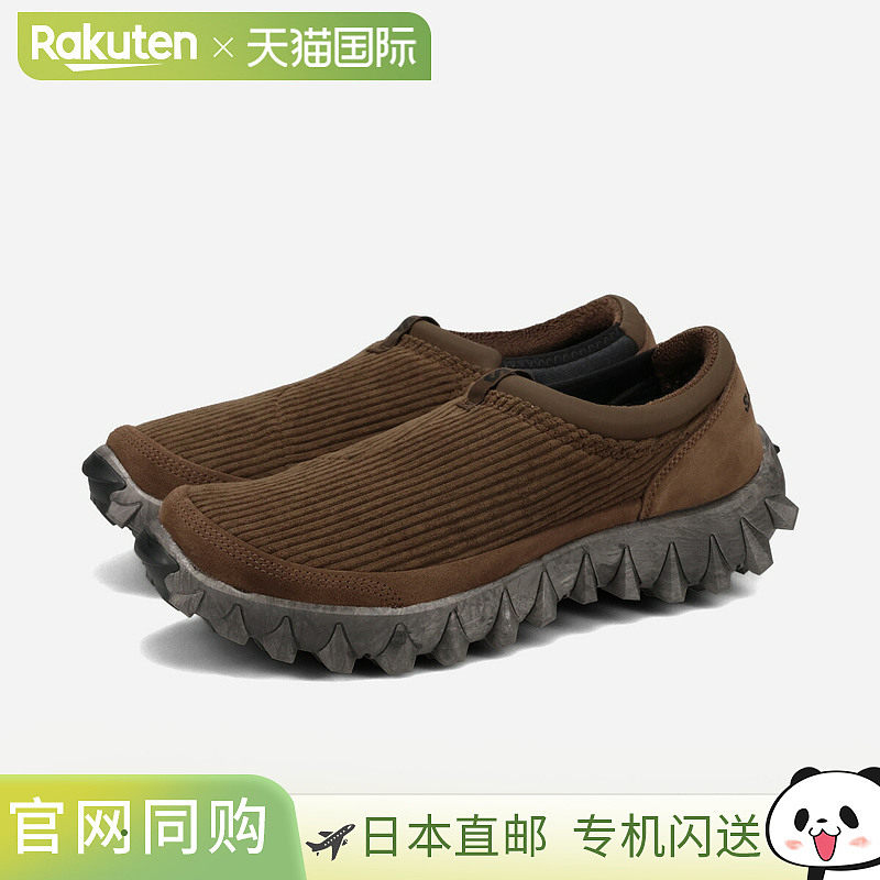 日本直邮SALOMON SNOWCLOG CORDUROY 男士低帮运动鞋 美味/黑色/