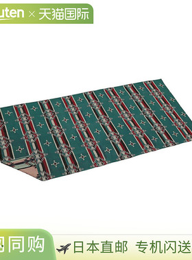 日本直邮CAPTAINSTAG UP2590 CS 本土 原木 蓝色 1018 垫子 户外