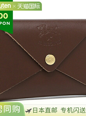 日本直邮IL BISONTE 卡包男女款IL BISONTE SCC031 PG0001 BW480