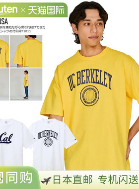 日本直邮Champion T-11 短袖T恤美国制造 C5-B308 010 013 740（N