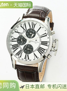 日本直邮SM23101-SSWH Salvatore Marra 男士手表