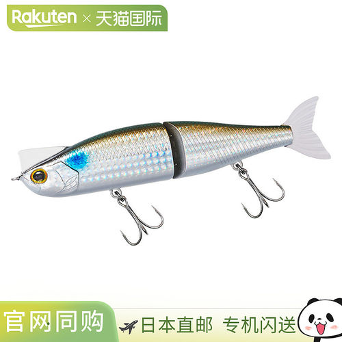 日本直邮Daiwa 拟饵 莫阿赞 懒惰拟饵 J 170.5F 3D 伊那之子