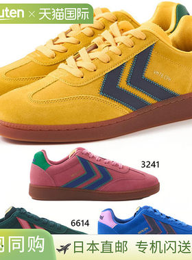 hummel 男女通用 VM78 CPH LZ 运动鞋鞋子系带低帮粉色 hummel HM
