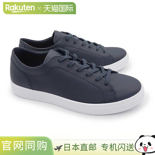 日本直邮ECCO Soft 10 560114 男士真皮运动鞋 - 经典全粒面皮革5
