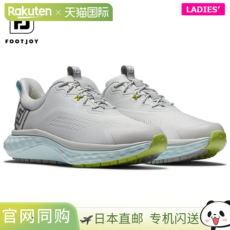 日本直邮FootJoy 女士 FJ QUANTUM LACED 无钉高尔夫球鞋 97817 /