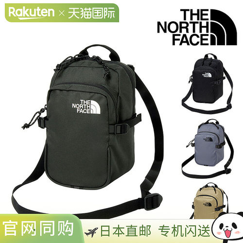 日本直邮The North Face Boulder 迷你单肩包3LB6nm72358男女