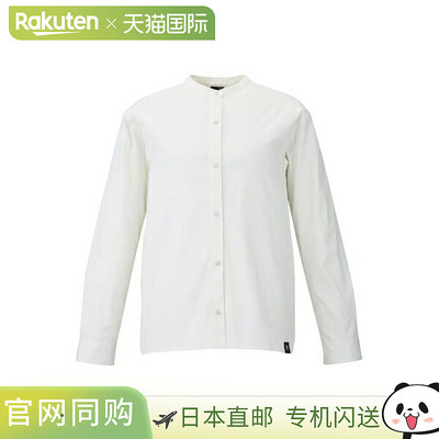 日本直邮MILLET 防虫格纹立领衬衫长袖女士MIV03222-N8014