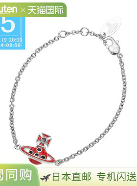 日本直邮Vivienne Westwood 手链 银色 女款 6102024f 02p619 p61