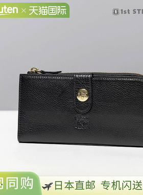 日本直邮IL BISONTE 女士/男士 L字拉链长钱包 SCW011 PV0001