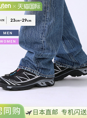 SALOMON 运动鞋：XT-6 GTX 黑色/黑色/Ftw 银色：L47450600[DEA][