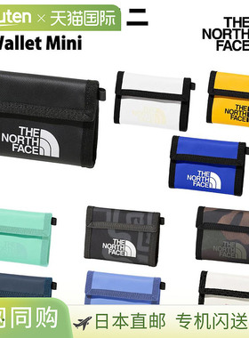 日本直邮 THE NORTH FACE BC 钱包 迷你休闲配饰钱包 NM82320 AY