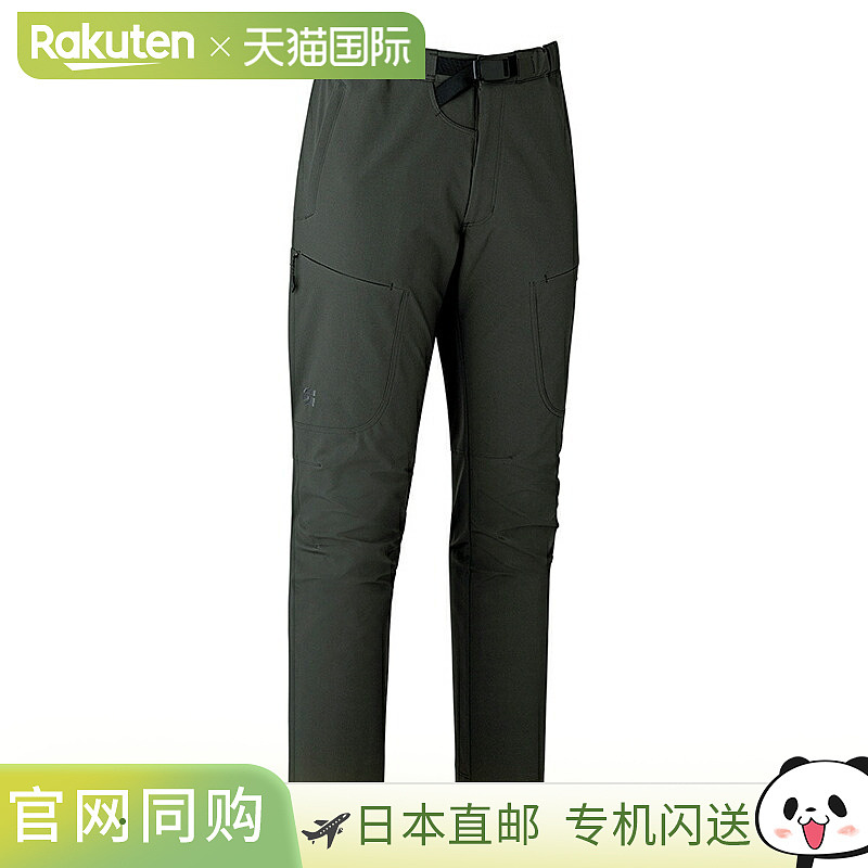 日本直邮Finetrack Storm Gorge Alpine 男士裤子 FBM05112 种尺