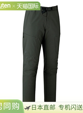 日本直邮Finetrack Storm Gorge Alpine 男士裤子 FBM05112 种尺