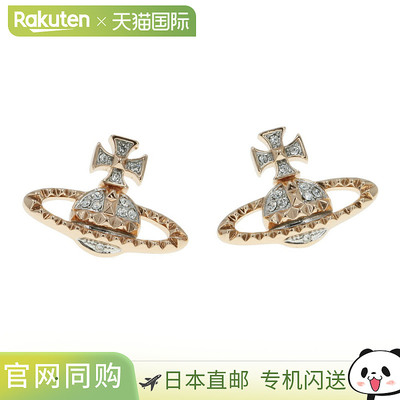 日本直邮Vivienne Westwood MAYFAIR BR PG/RHD 耳环 62010029-G1