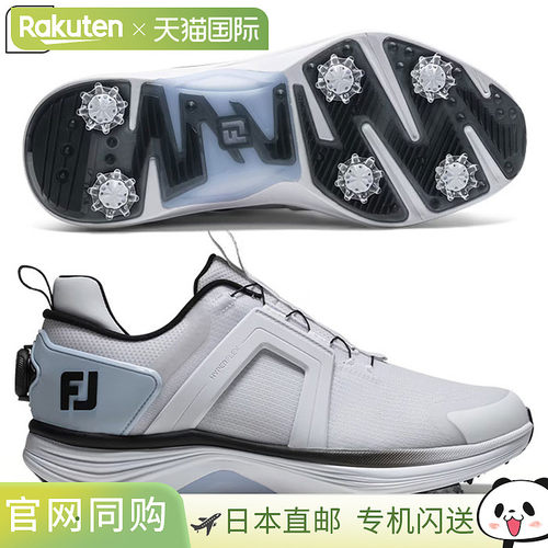 日本直邮FootJoy Hyperflex BOA 高尔夫球鞋钉鞋55490男鞋FOOTJOY