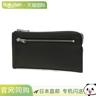 Nunc 型拉链钱包带零钱包和卡槽真皮小巧男女皆宜N 长款 钱包纤薄L