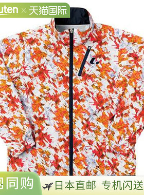 日本直邮LUCENT Tennis 女士防风保暖衬衫 橙色 保暖反光标志 女