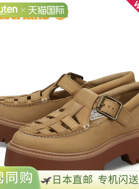 Timberland女士休闲鞋 Stone Street Buckle A4188-EN3 一脚蹬 米