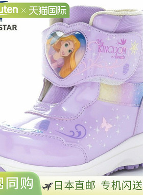 日本直邮Moonstar 迪士尼公主 长发公主 迪士尼 DN WC050LE 儿童