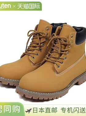 日本直邮GOD&BLESS 靴子 工作靴 男女通用系带休闲登山靴 徒步靴