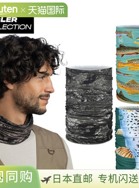 日本直邮Buff 男女通用 COOLNET UV 多功能颈部冷却器 防晒面罩