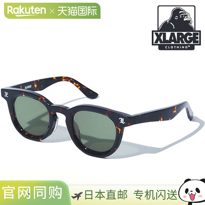 日本直邮XLARGE 太阳镜 [101252054007 SS25SPOT] XL-TYPE01 男女