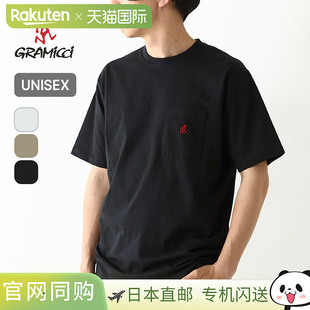 短袖 Point Tee OGJ G304 男女通用 日本直邮GRAMICCI One
