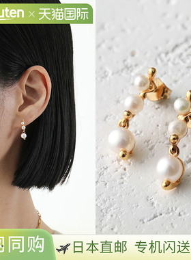 日本直邮MARIA BLACK 耳环 Shibuya San Shibuya 101079YG-PAIR