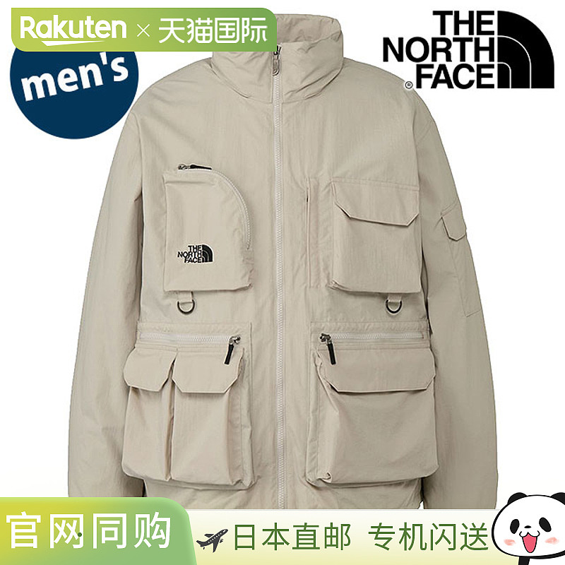 日本直邮THE NORTH FACE 野战多功能夹克 [NP22533-FI FW25] 男士