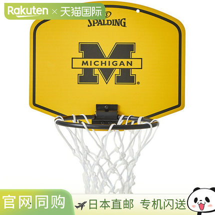日本直邮SPALDING 斯伯丁 Micro Mini Michigan Maze 篮球 商品