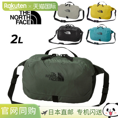 日本直邮The North Face 2升腰包 - THE NORTH FACE Mayfly 臀包