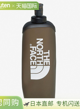 日本直邮THE NORTH FACE Running Soft Bottle 500 透明灰色 (CG)