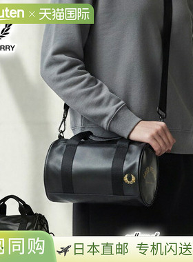 日本直邮Fred Perry Tonal Classic Mini Barrel Bag L1400一款时