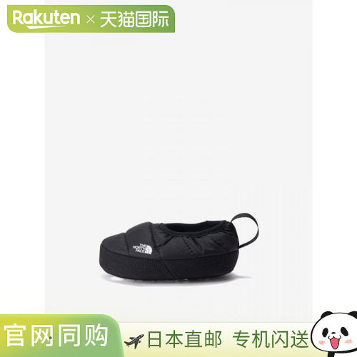 日本直邮THE NORTH FACE 户外鞋Tent Mule Baby NFB02570-KW
